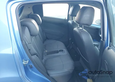 2014 Chevrolet Spark Ls Auto из США, поврежденный, VIN KL8CB6S96EC484387